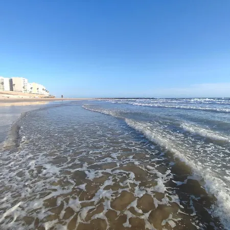 Center 5mn De La Playa - 5m Apartment *
